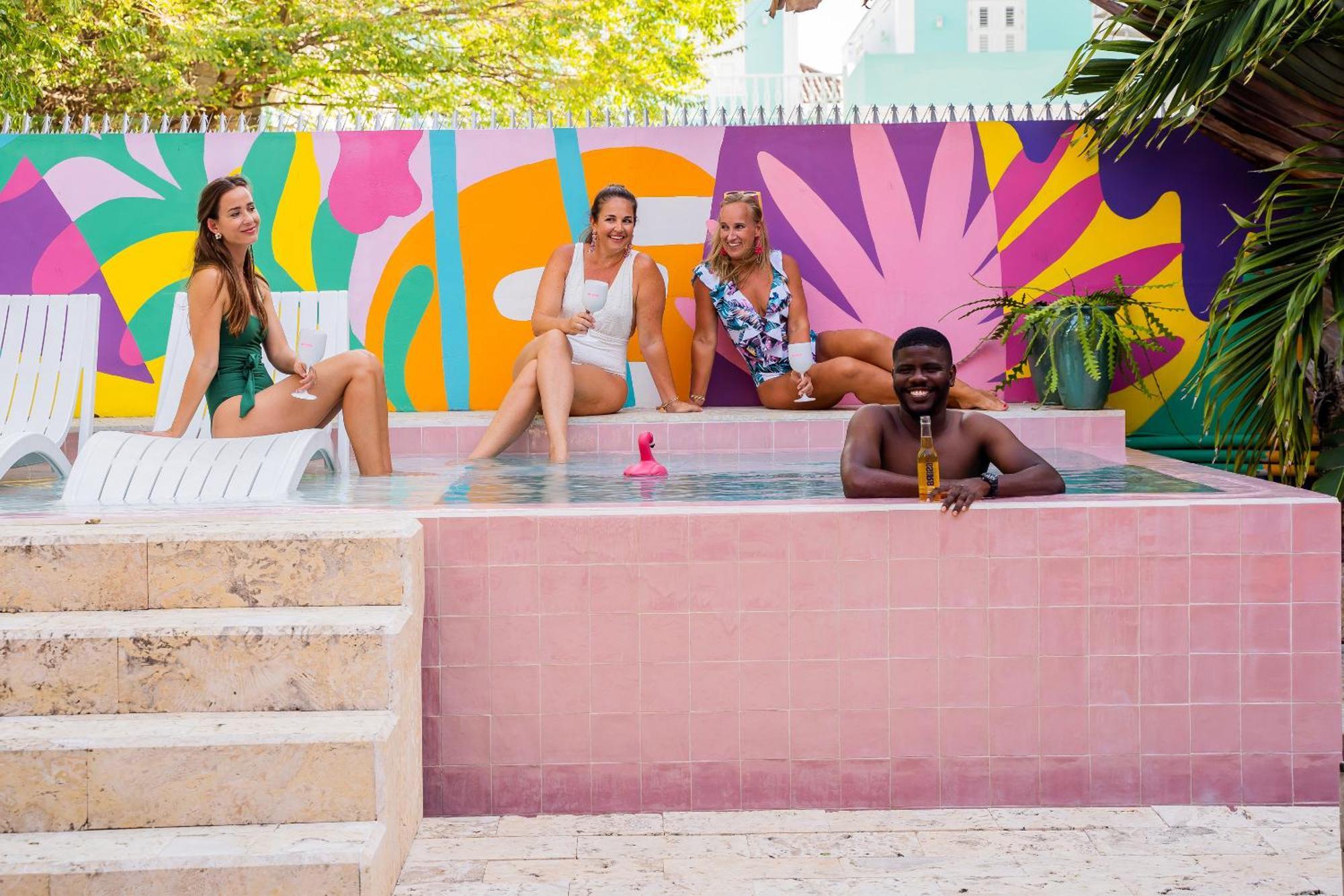 Wynwood Boutique Hotel Willemstad Exterior photo